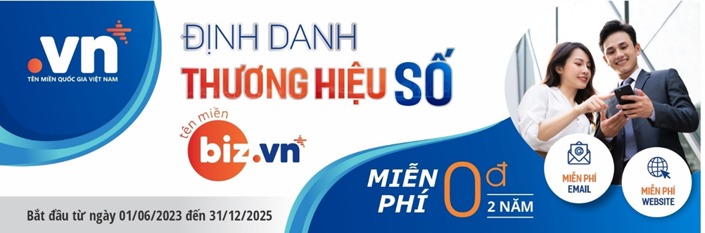 Hình 6- Chương trình định danh Thương hiệu số hỗ trợ doanh nghiệp mới thành lập và hộ kinh doanh